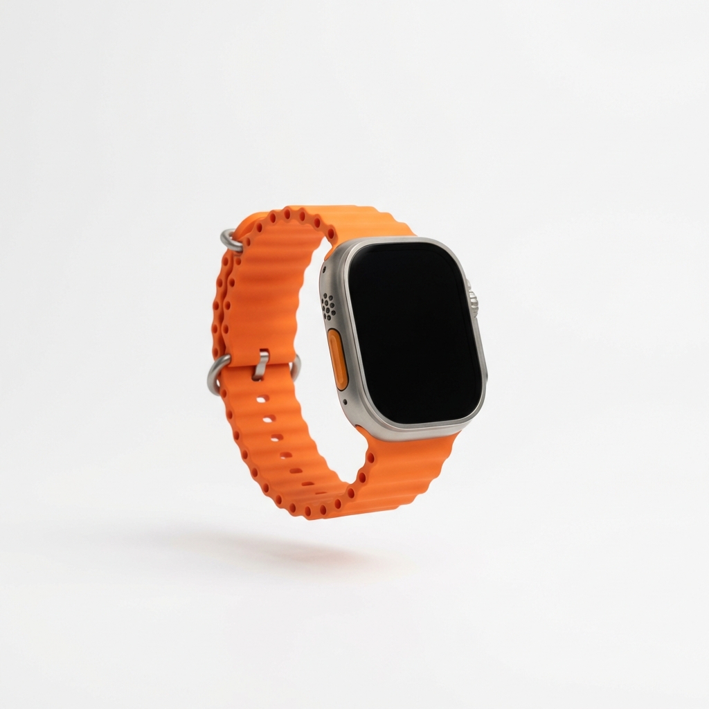 Apple Watch Ultra 2, Titanium, Ocean Band